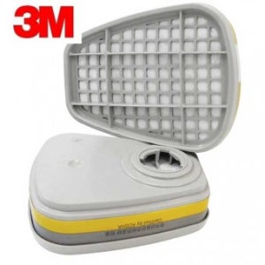 3M-6003K 방독정화통(양구형-2ea/1조)