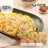 [아임웰] 닭가슴살 곤약볶음밥 200g 8종 12팩