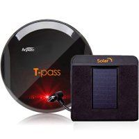 티패스 무선 하이패스 단말기 TL-720S PLUS + 태양광충전거치대  TL-720S PLUS 블랙