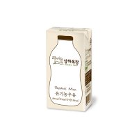 매일유업 상하목장 유기농 우유 200ml