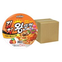 팔도 김치 왕뚜껑 110g 18개