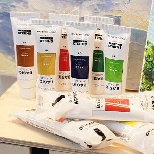 쉴드 베이직 아크릴물감 20ml 낱색 [옵션선택]