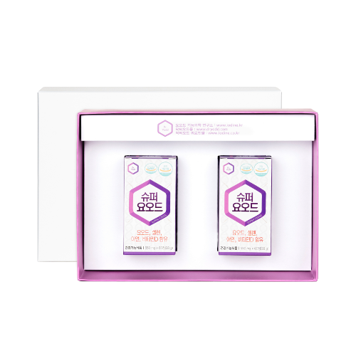 슈퍼요오드 갑상선 영양제 2병 선물세트 <b>퀴노다인 에스피</b>