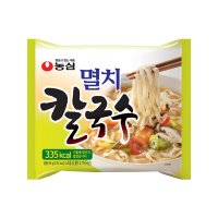 [농심] 농심 멸치칼국수 40봉