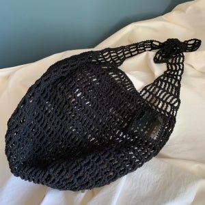 블랙 쓰리웨이 네트백, hrc