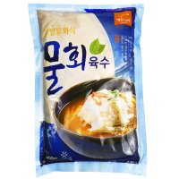 해든나라 물회육수 400m X5봉 포항물회식 냉면육수  400ml  5개