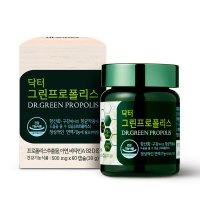 에이치엘사이언스 닥터 그린프로폴리스 500mg x 60캡슐