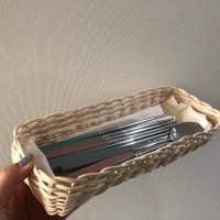 DIY KIT 라탄 직사각형 바구니 만들기 키트