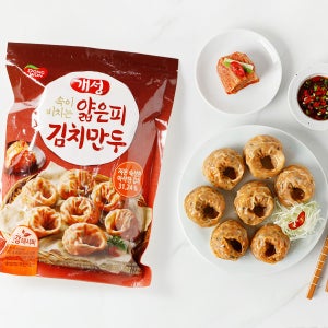 동원 개성 얇은피 김치만두 1kg x 3봉