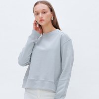 [렉시스] STITCH SWEATSHIRT [GRAYISH BLUE]