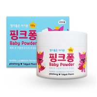 태극제약 핑크퐁 베이비 파우더 100g