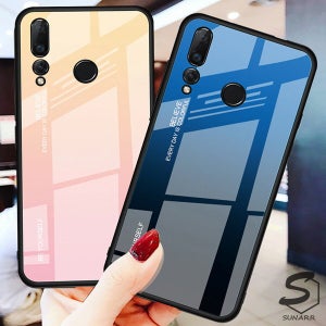 샤오미포코폰F1 CC9 6X 5X se 강화유리 그라데이션 핸드폰케이스