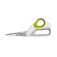 JOSEPH JOSEPH 조셉 조셉 키친 가위 화이트/그린 1.8 X 9.1 X 22.4 CM 파워 그립 키친 scissors 10302