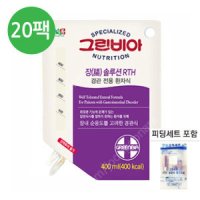 정식품 그린비아 장솔루션 알티에이치(RTH) 400ml X20팩