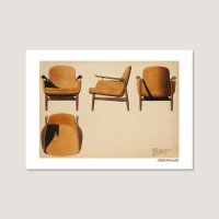 쿠나장롱, 핀 율 Sketch II, Brown Chair