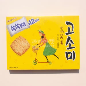 오리온 과자마켓 고소미 대포장 12P 216g