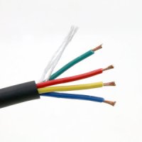 RVV 케이블 DIY 전선 20AWG 4가닥 케이블 6미터