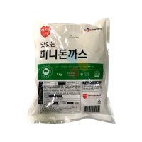 하늘푸드 이츠웰 맛있는 미니돈까스 1Kg x 3봉 65개입 내외