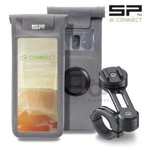 SP커넥트Moto Bundle Universal Phone Case Set모토 번들 유니버셜 방수 폰 케이스 셋트 핸드폰 거치대