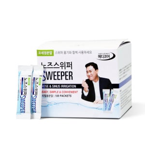 [공식] 노즈스위퍼 코세정분말 (100포) / 이상민 코세정분말