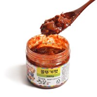 천년의젓갈협동조합 꼴뚜기젓 280g  1개