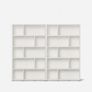 샘파레트 책장 5단 120cm X 2set 시공 (컬러 택1)