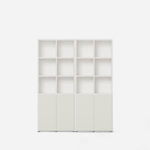 샘 책장 5단 80cm 수납형 X 2set 시공 (컬러 택1)