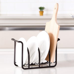 리벤스 인테리어 주방 웨이브 접시정리대