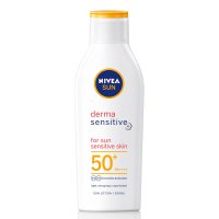 니베아 더마 센서티브 스킨 선 로션 200ml(SPF50+)