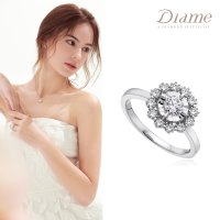 DIAME 다이아미 데이지 GIA 3부 다이아반지 DS0580R03