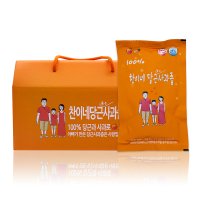 찬이네과수원 당근사과즙 100ml x 30개입