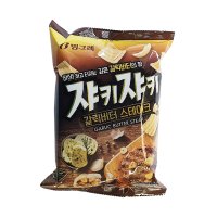 빙그레 쟈키쟈키 갈릭버터 스테이크 70g