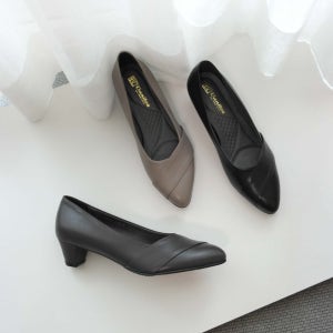 성수동 수제화 스틸레토 여성스런 양가죽 펌프스 4cm, 쁨슈