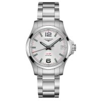 LONGINES  L3.316.4.76.6 V.H.P. 36MM CONQUEST 론진 남성용 명품시계