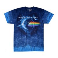 블리치아트_ Pink Floyd Pulse Explosion T-Shirt [Blue]
