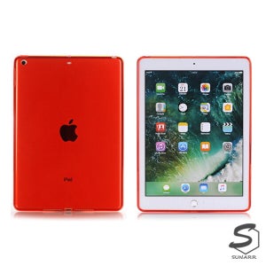 뉴아이패드6세대 9.7인치 2018 A1893 A1954 컬러풀 젤리 태블릿 케이스