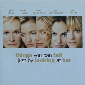 (cd)Things You Can Tell Just By Looking At Her(o.s