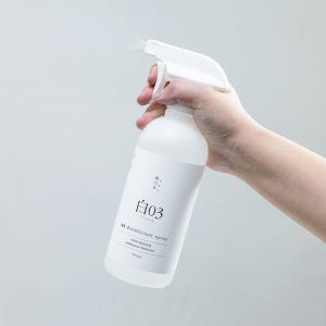 순백수 다목적살균소독제 500ml,뿌리는 무알콜 항균 소독 스프레이