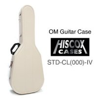 히스콕스 OM바디 아이보리 하드케이스 Hiscox Hard Case STD-OM-IV Ivory (OM&000 기타용)