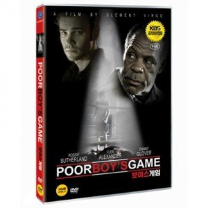 [DVD] 보이스 게임 (Poor Boy’s Game)- 대니글로버, 로지프서더랜드