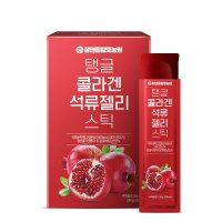 참앤들황토농원 탱글 콜라겐 석류젤리스틱 20g x 15포