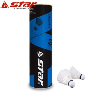 배드민턴마트 일반용 셔틀콕 6개입 (오리털/DB216)