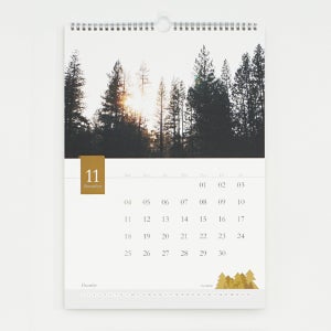 벽걸이용 캘린더 맞춤제작 소량 대량주문