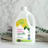 슈가버블 레몬 주방세제 2.5L