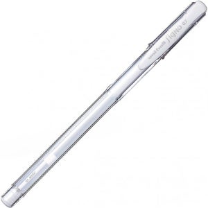 1500 미쓰비시 유니볼 시그노 스탠다드 볼펜 0.7mm 낱개 - UM-100 - C.1.크림화이트