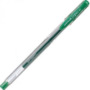 1500 미쓰비시 유니볼 시그노 스탠다드 볼펜 0.7mm 낱개 - UM-100-6.그린