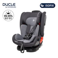 [순성] 순성 브릭 토들러 주니어 카시트 (ISOFIX) 밀키베이지