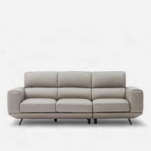 브리오 이태리 천연가죽 3.5인용 소파 (3종/택1)