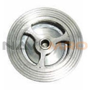 원일산업 스테인리스 판체크 밸브 (후렌지식)