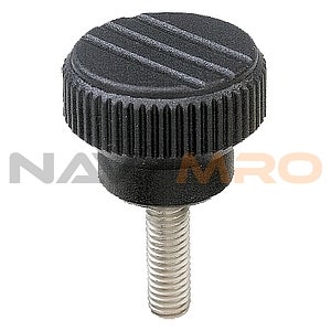 KIPP 수나사 널링 노브 (K0110_AG) / 상품코드:203931